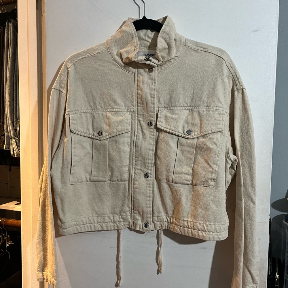 Vigoss Women's Tan Utility Jacket